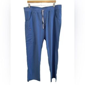 Figs Blue Women's Pants